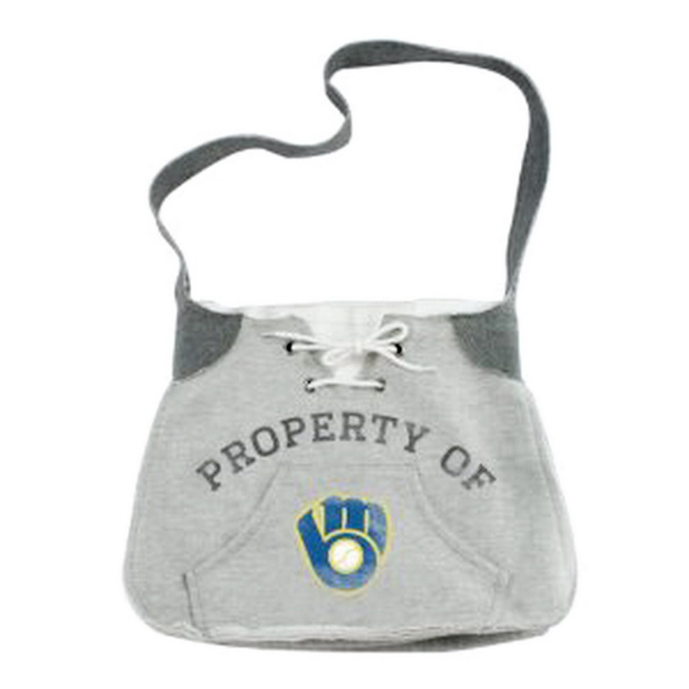 MILWAUKEE BREWERS Handbag Purse Team Hoodie Bag